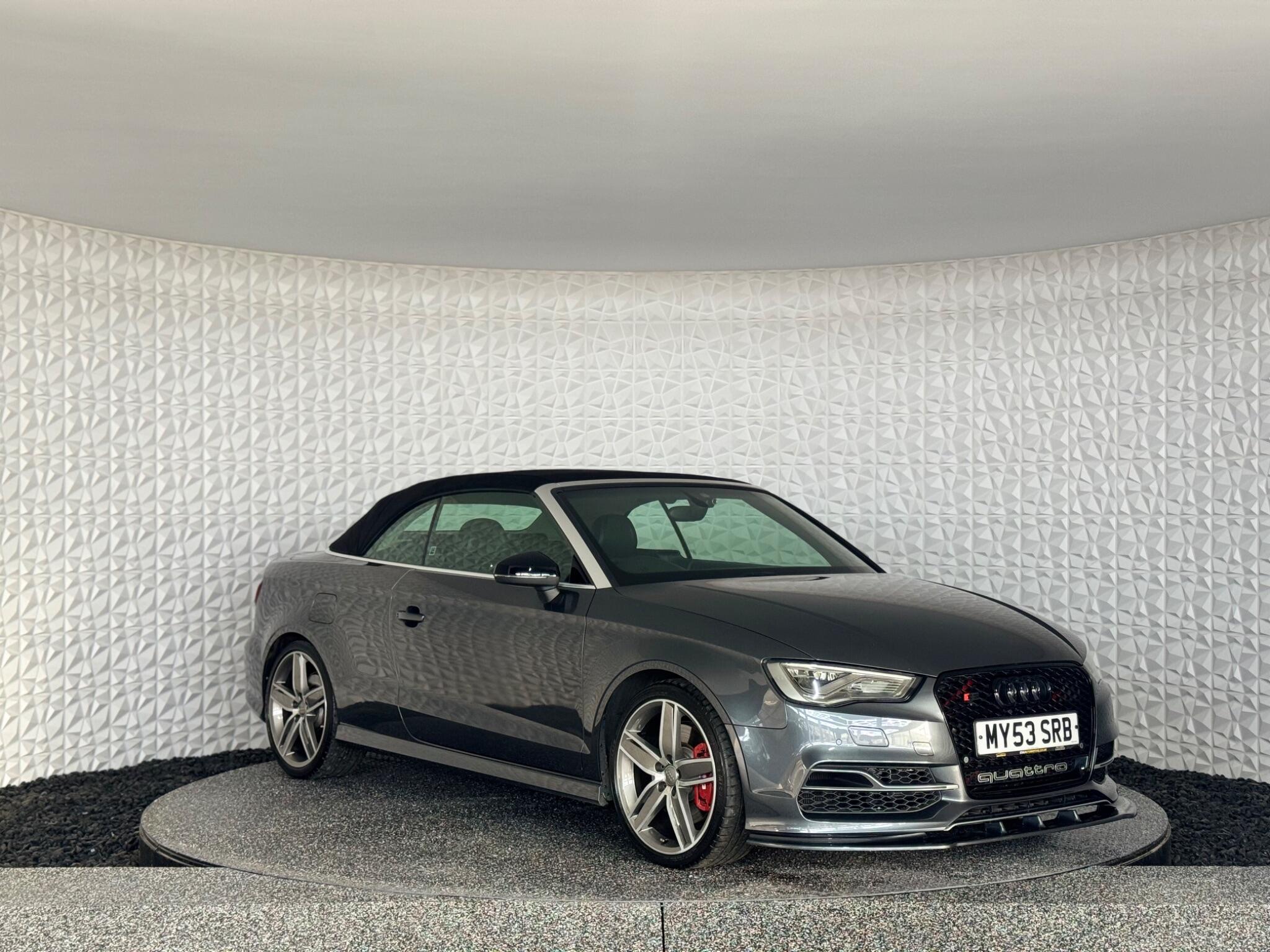 Audi S3 view 2