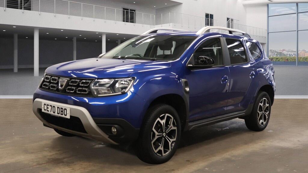 Dacia Duster view 12