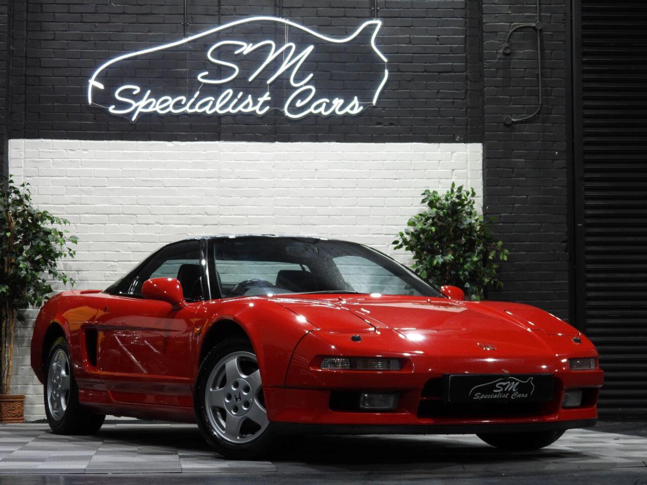 Honda NSX view 45