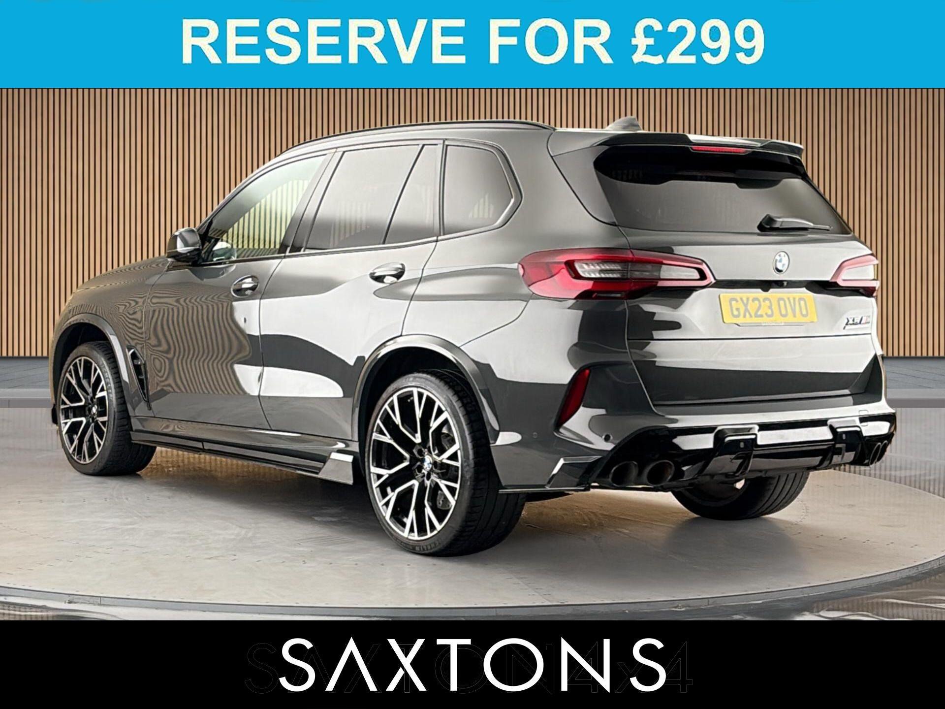 BMW X5 M view 2