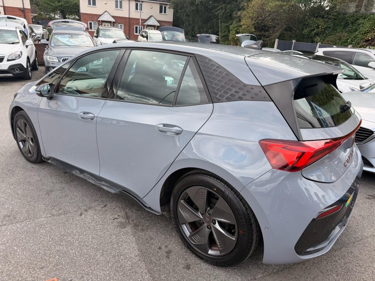 CUPRA Born view 10