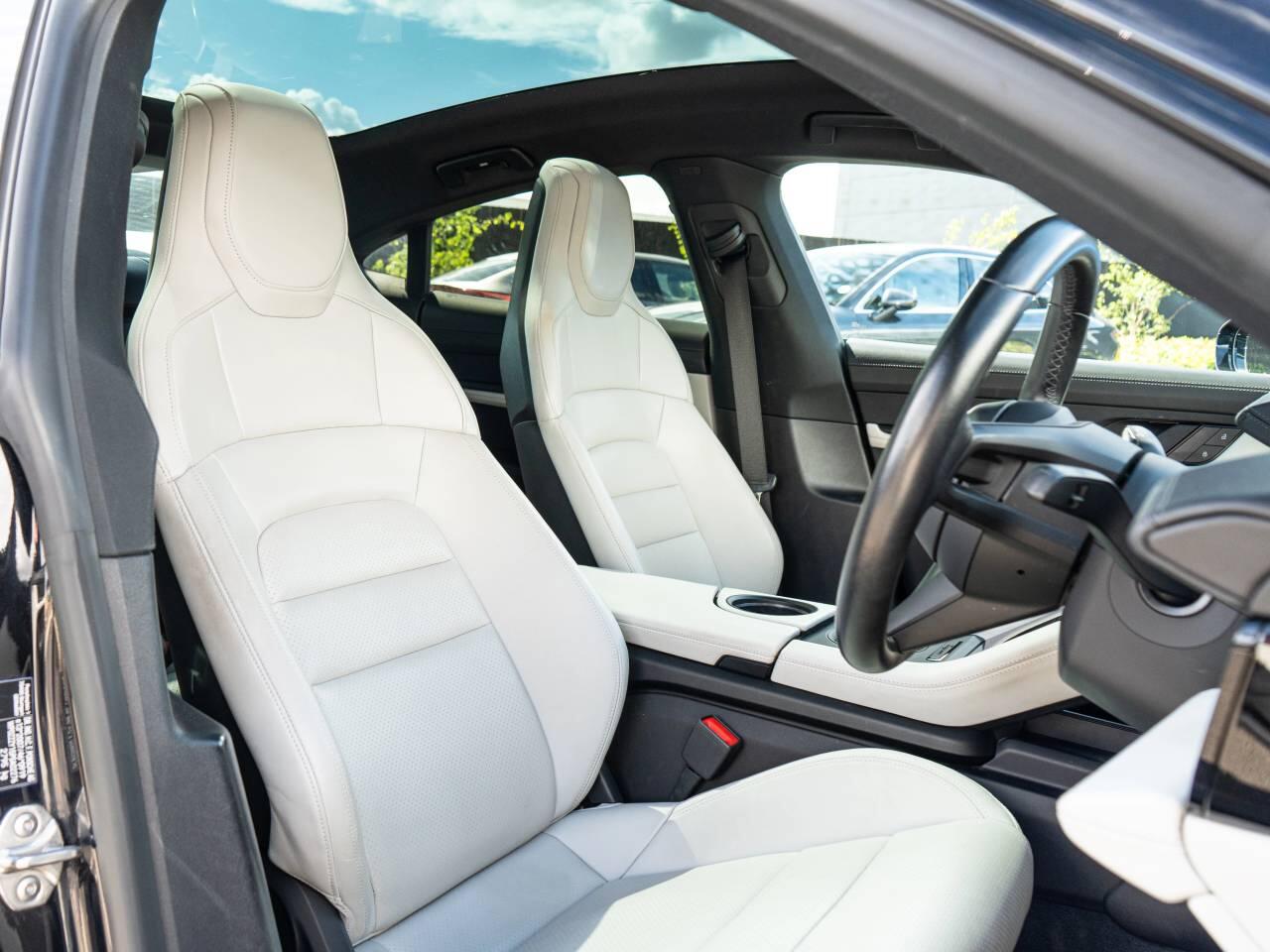 Porsche Taycan view 5