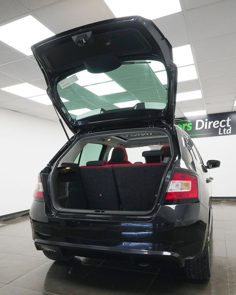 Skoda Fabia view 8