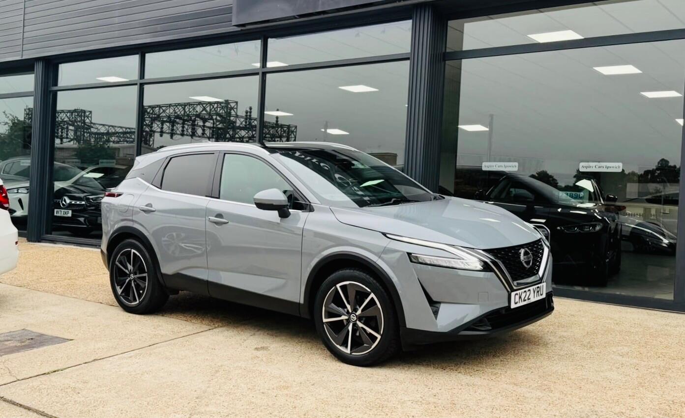 2022 Nissan Qashqai in Grey for sale