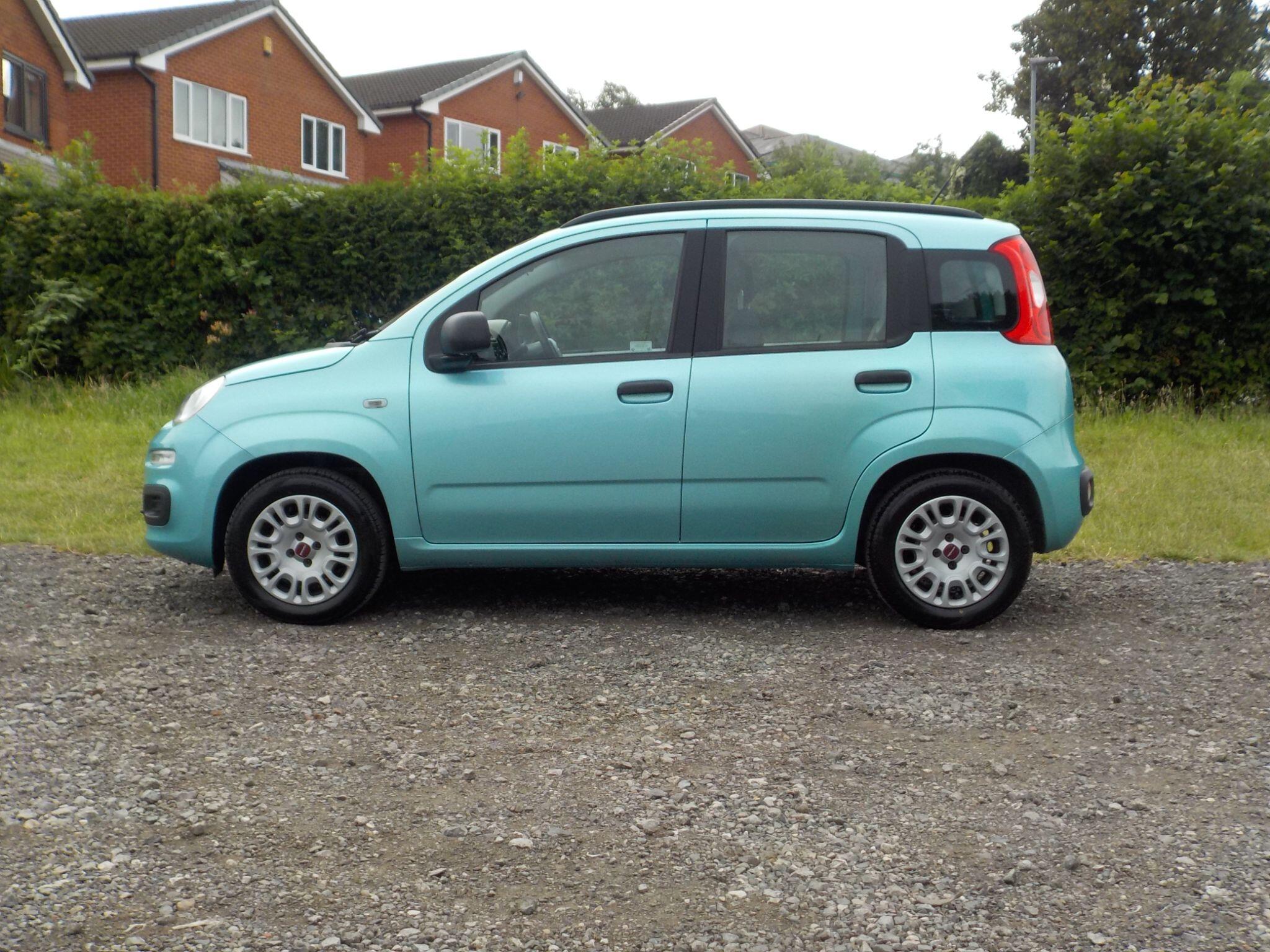 Fiat Panda 0.9 TwinAir Easy Dualogic Euro 6 (s/s) 5dr