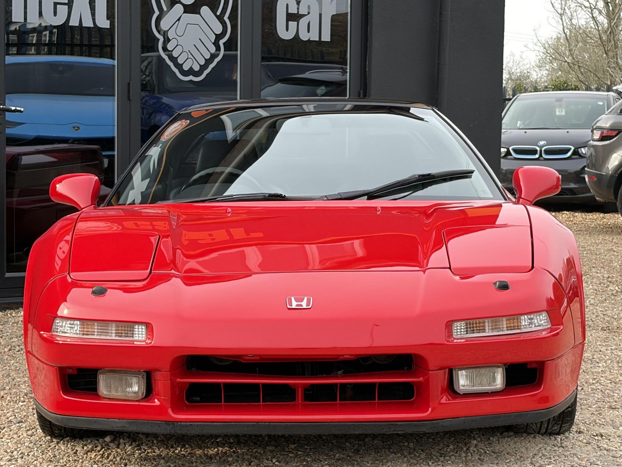 Honda NSX view 4