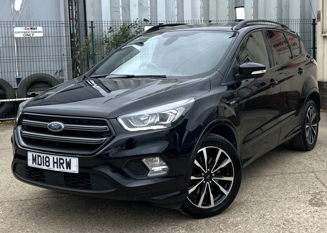 Ford Kuga view 2