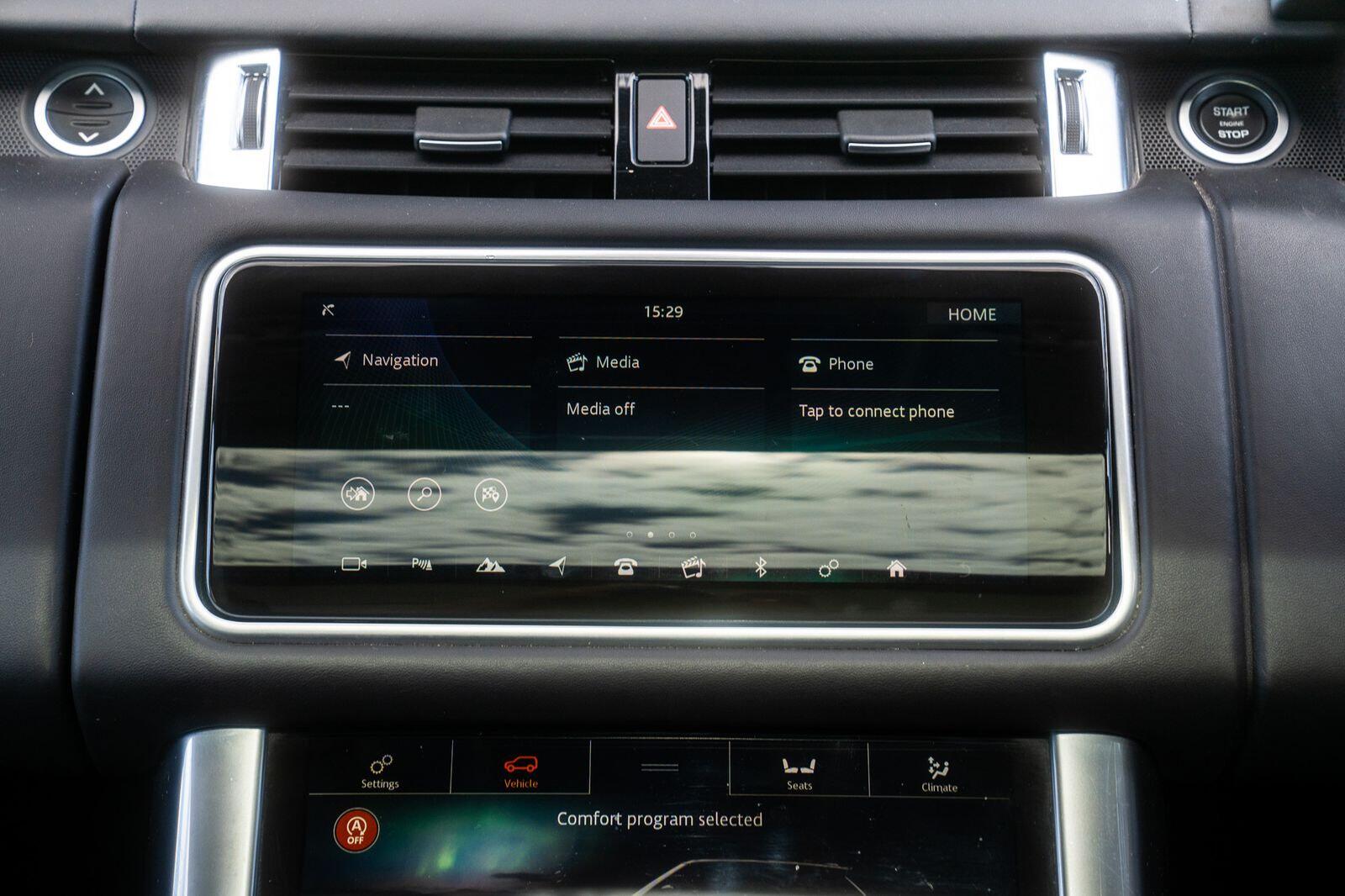 Land Rover Range Rover Sport view 34