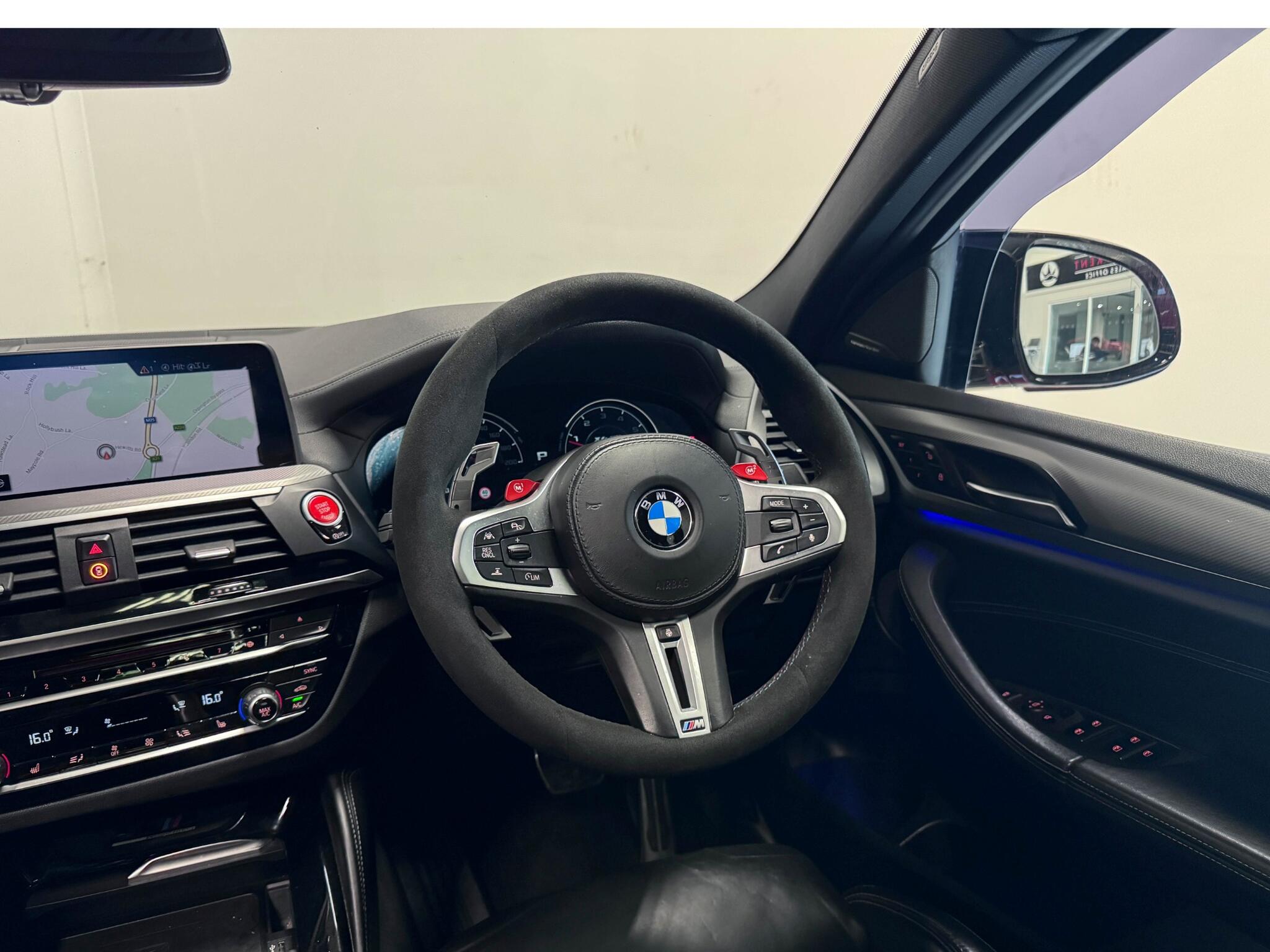 BMW X4 M view 45