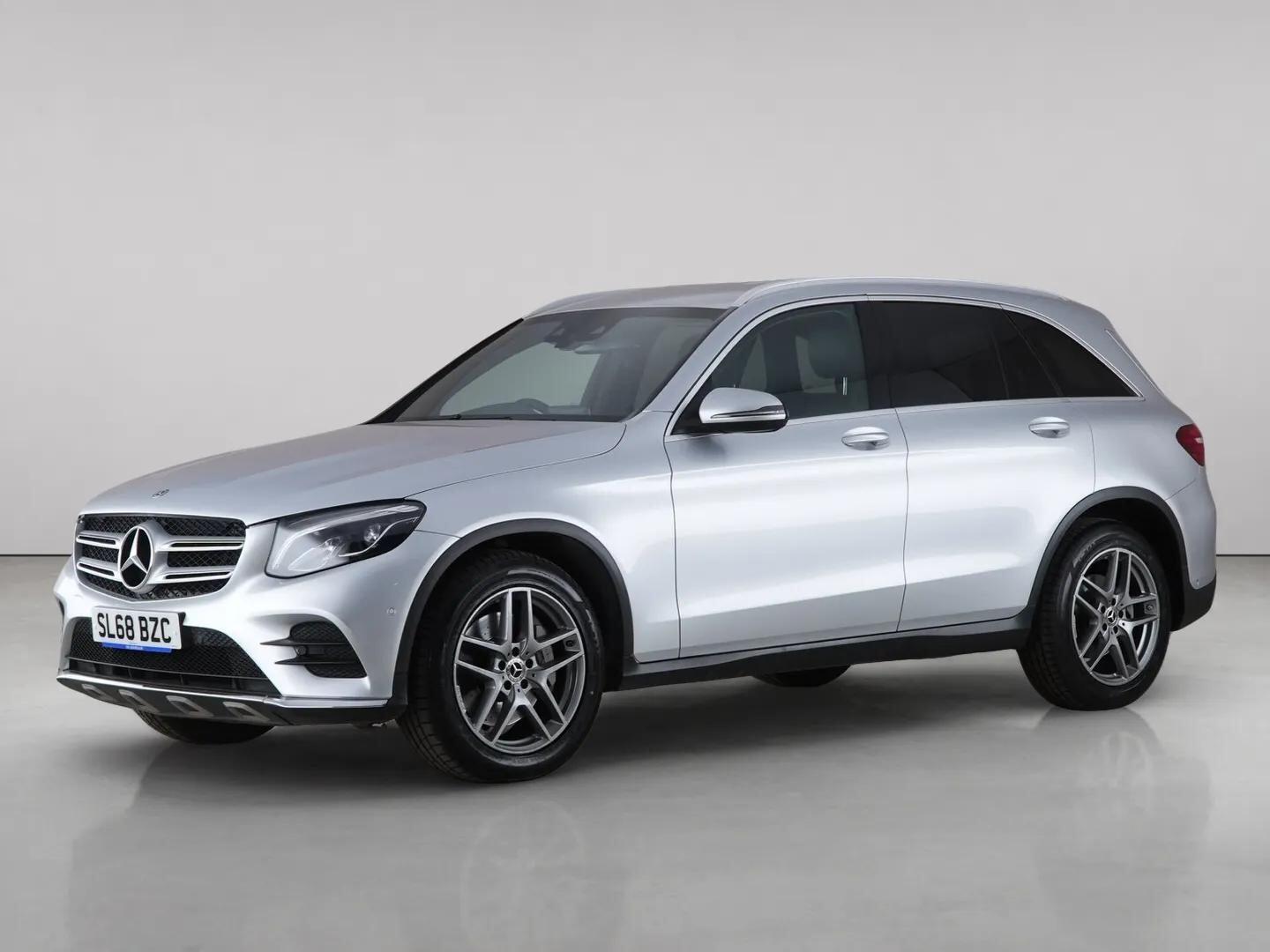 Mercedes-Benz GLC view 2