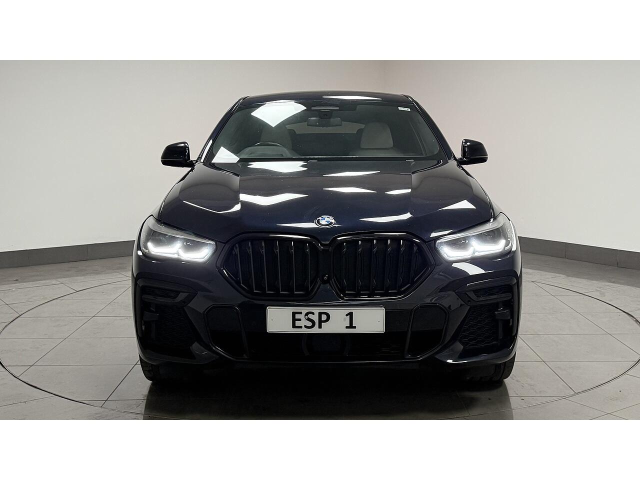 BMW X6 view 9
