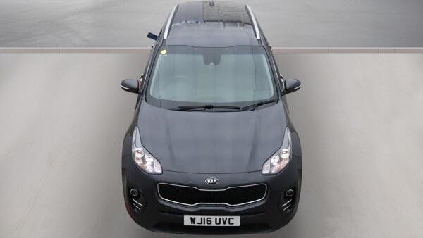 Kia Sportage view 10