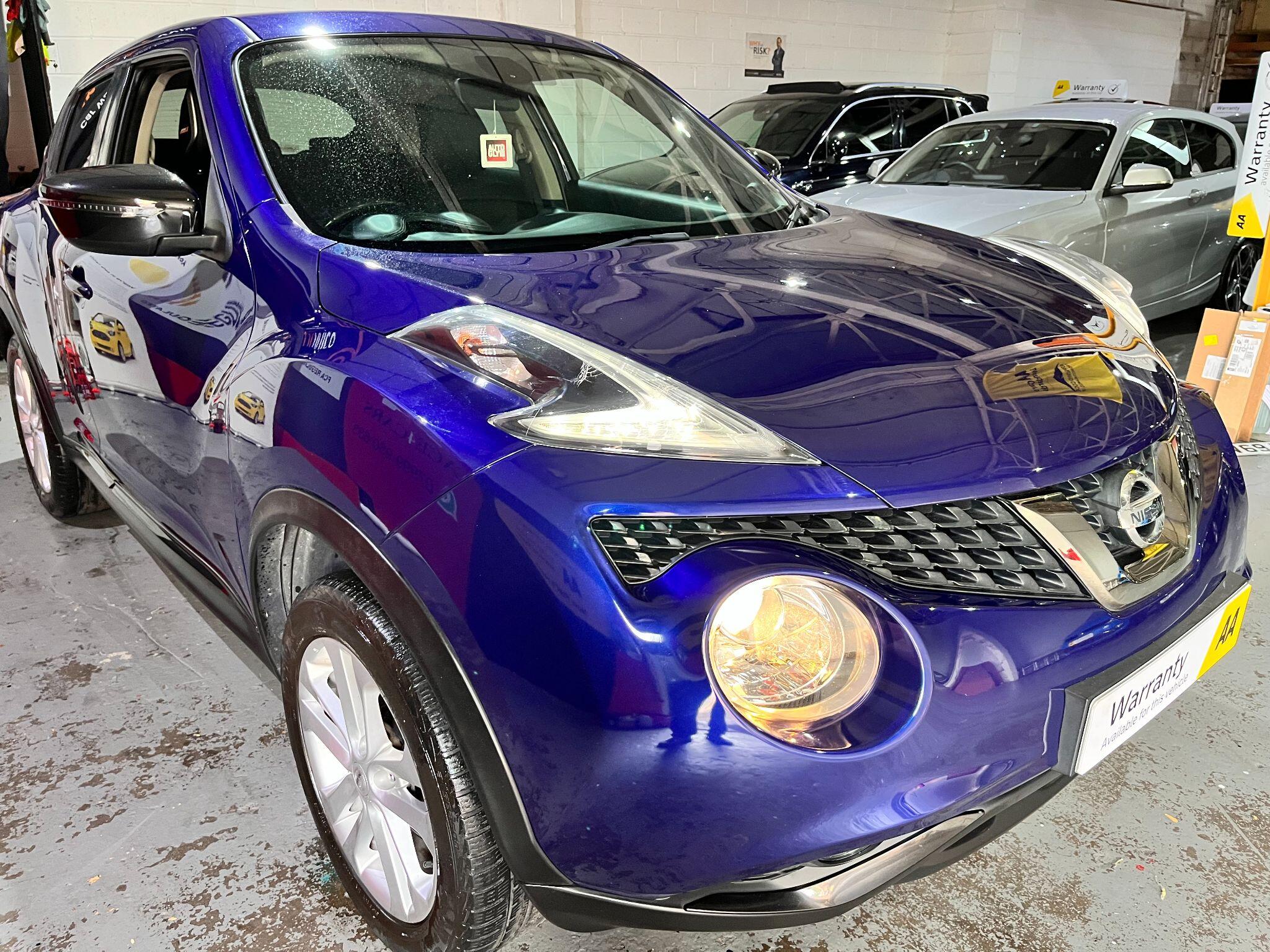 Nissan Juke view 53