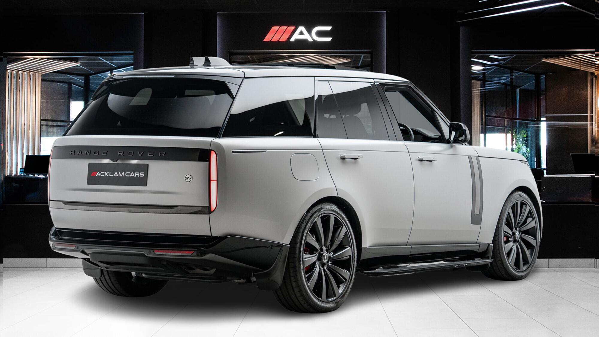 Land Rover Range Rover view 4