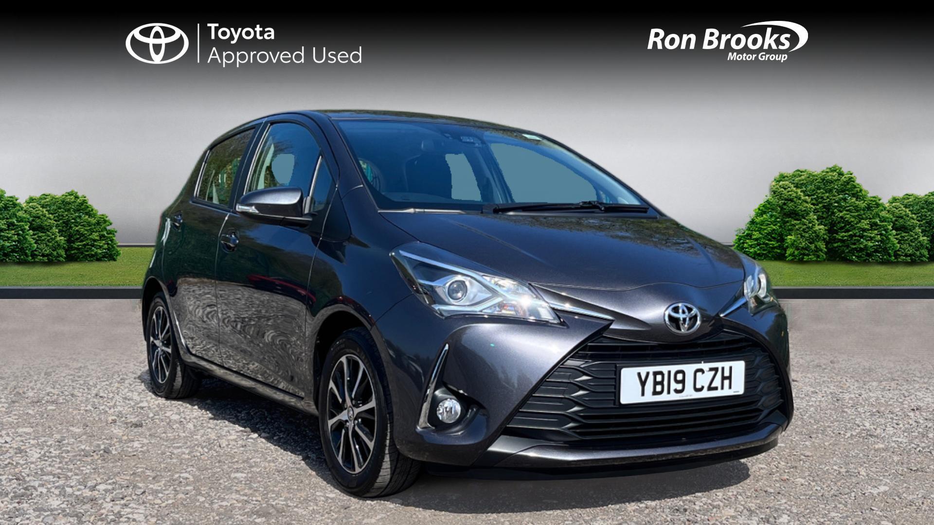 2019 Toyota Yaris 1.5 VVT-i Icon Tech (111bhp) 1496cc