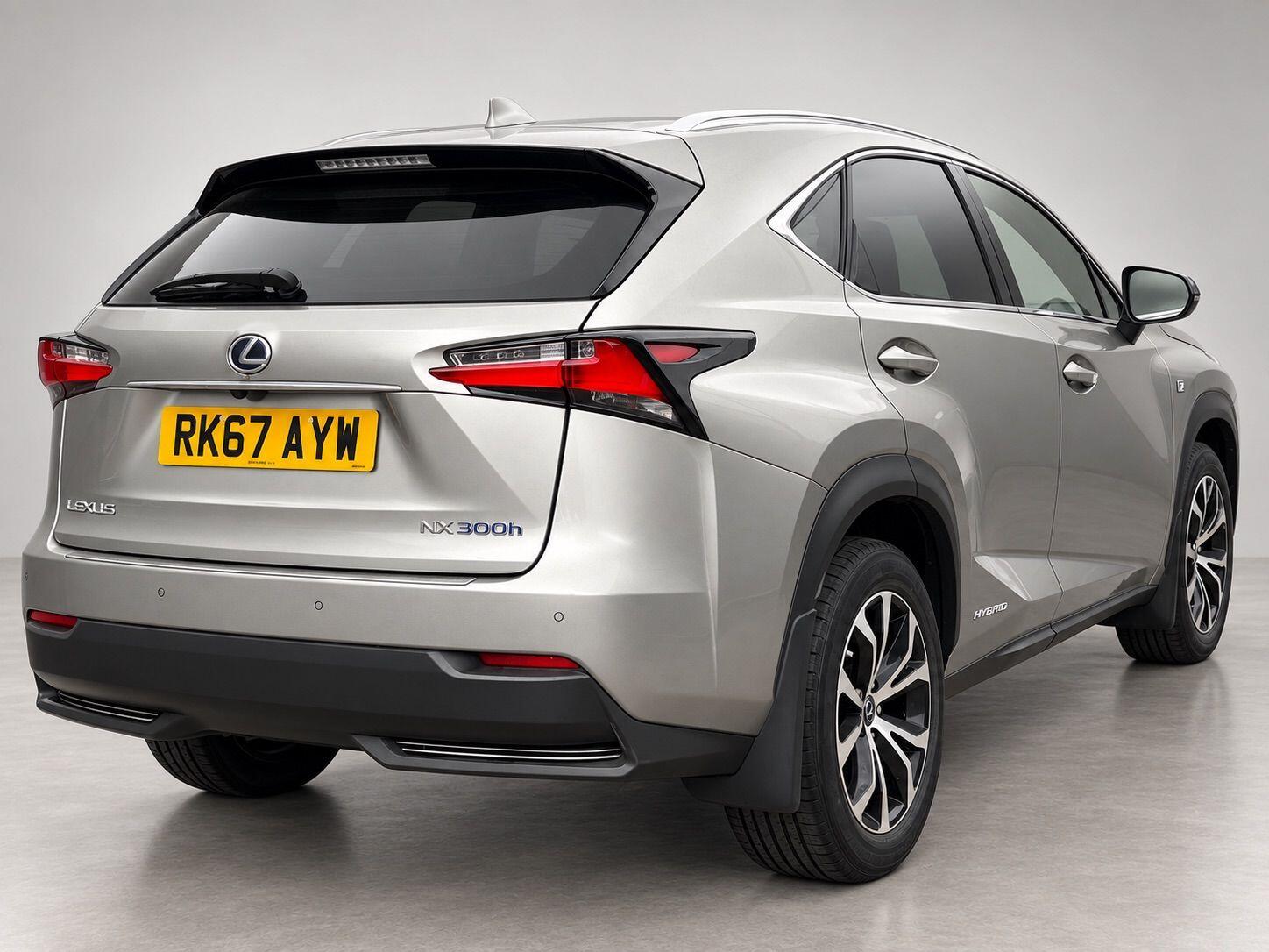 Lexus NX view 14