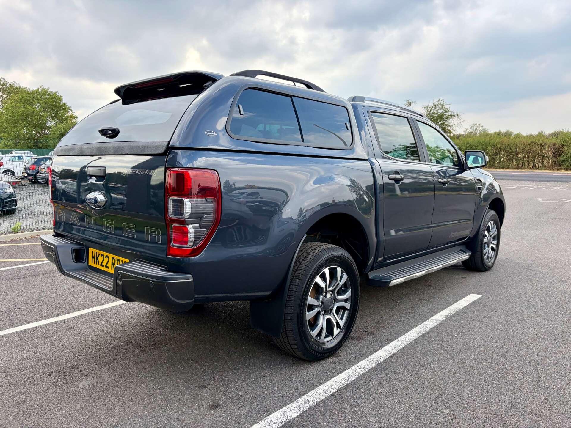 Ford Ranger view 8