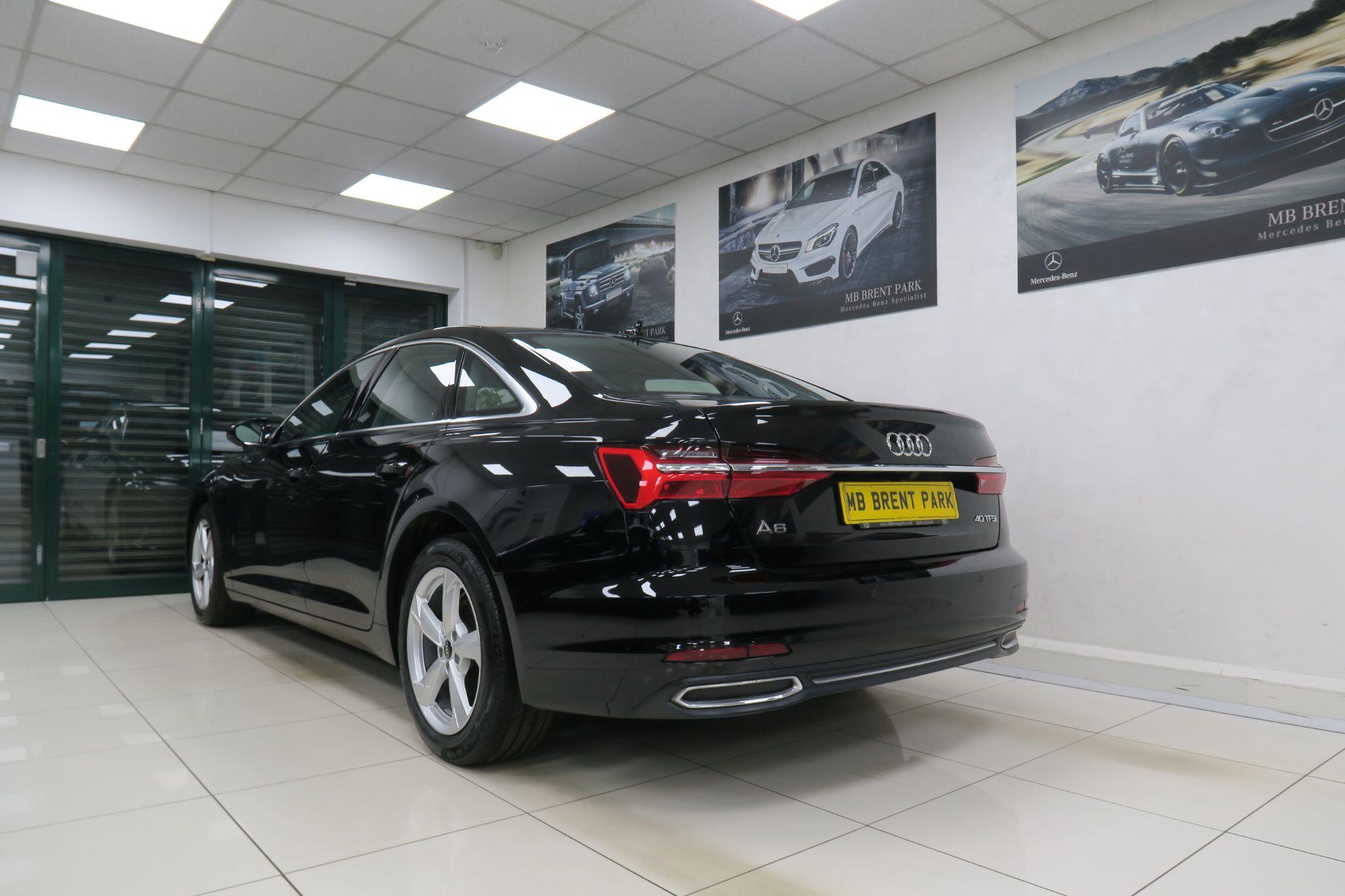 Audi A6 view 5