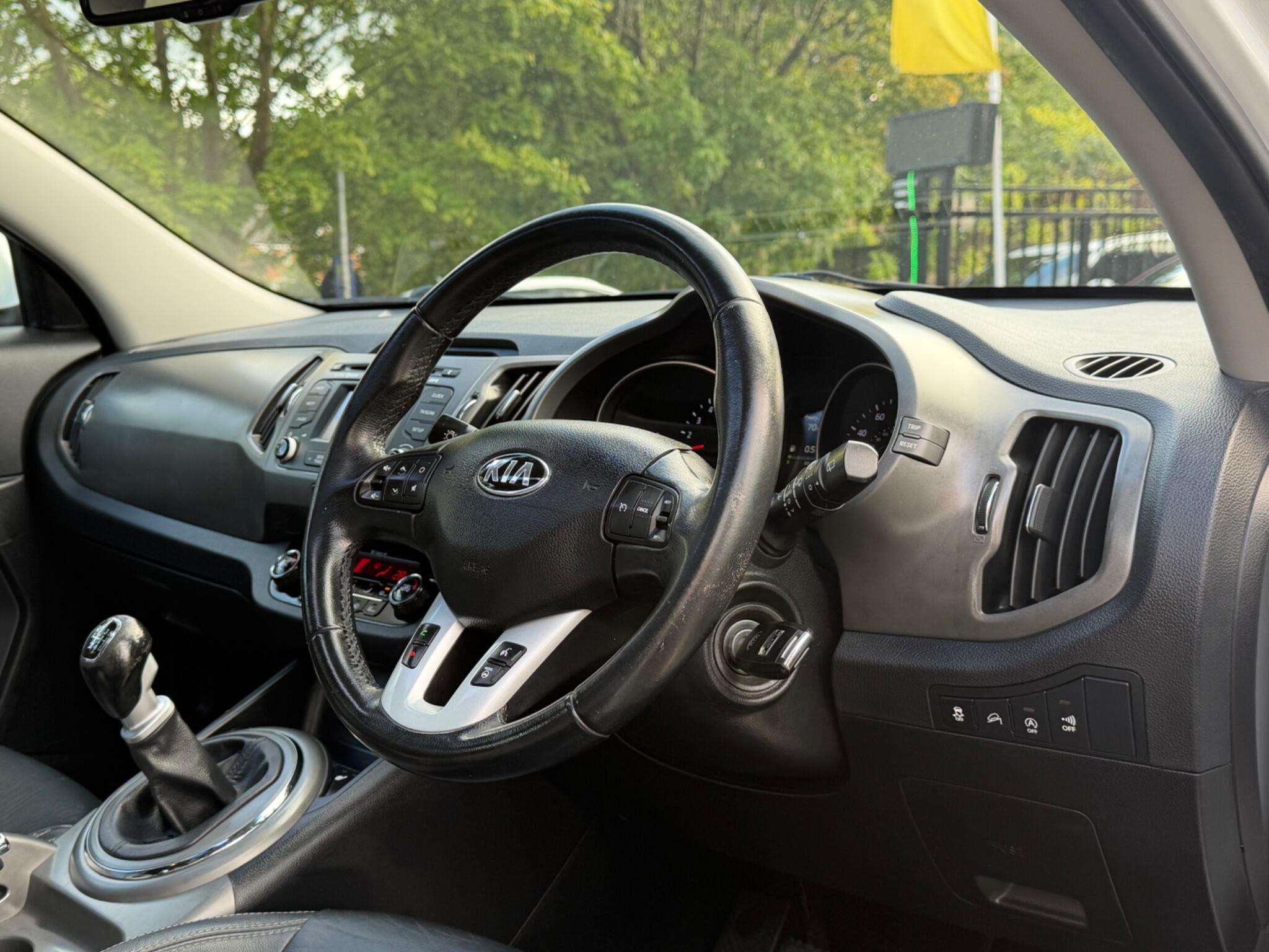 Kia Sportage view 48