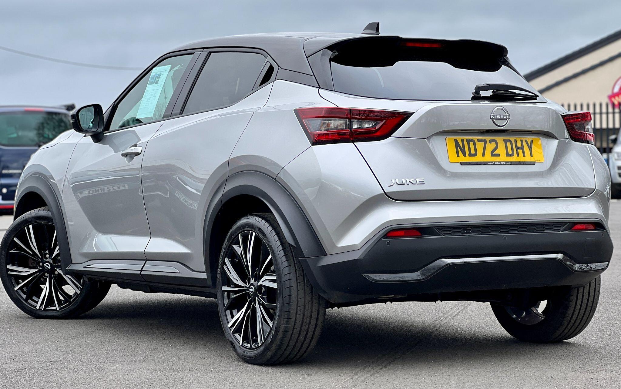 Nissan Juke view 4