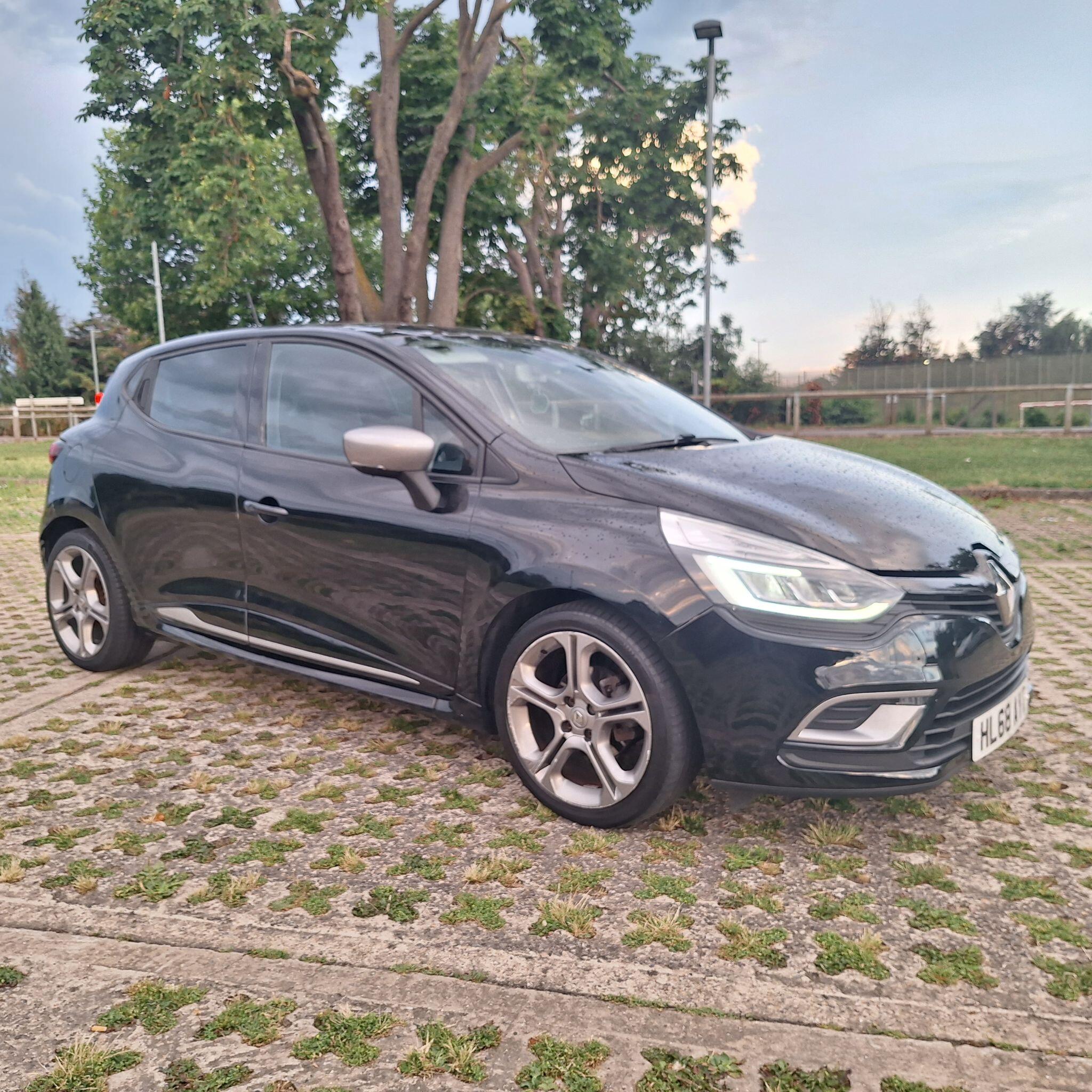 Renault Clio view 4