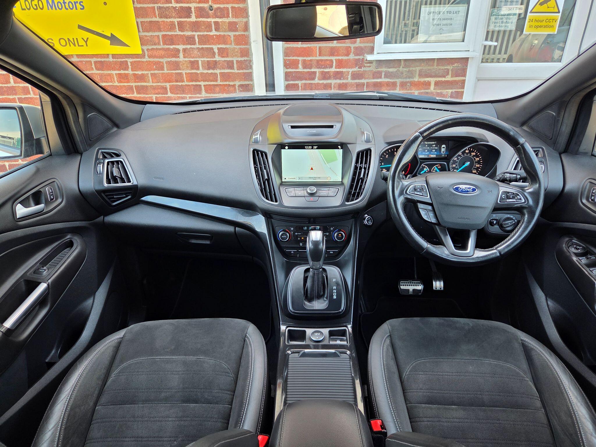 Ford Kuga view 9