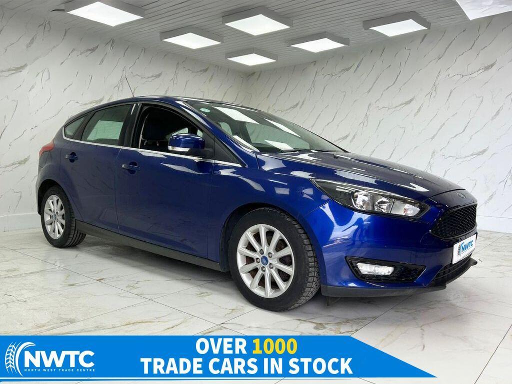 2015 Ford Focus in Blue for sale