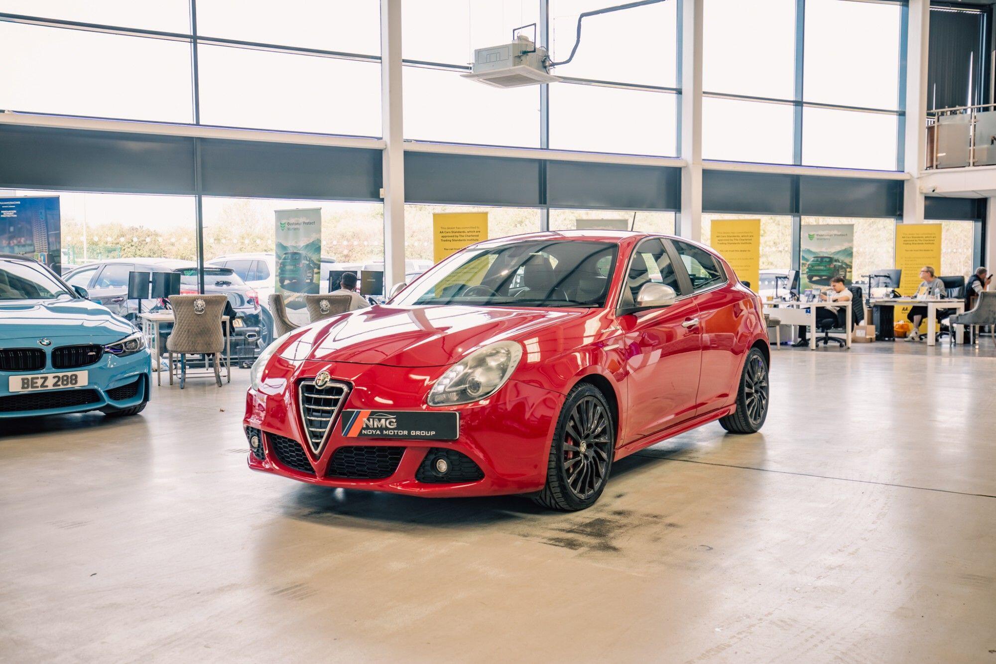Alfa Romeo Giulietta view 26