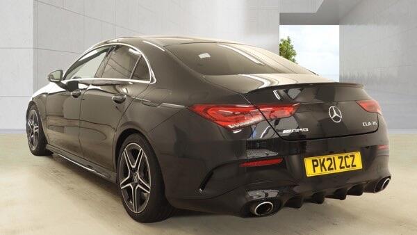 Mercedes-Benz Cla view 3