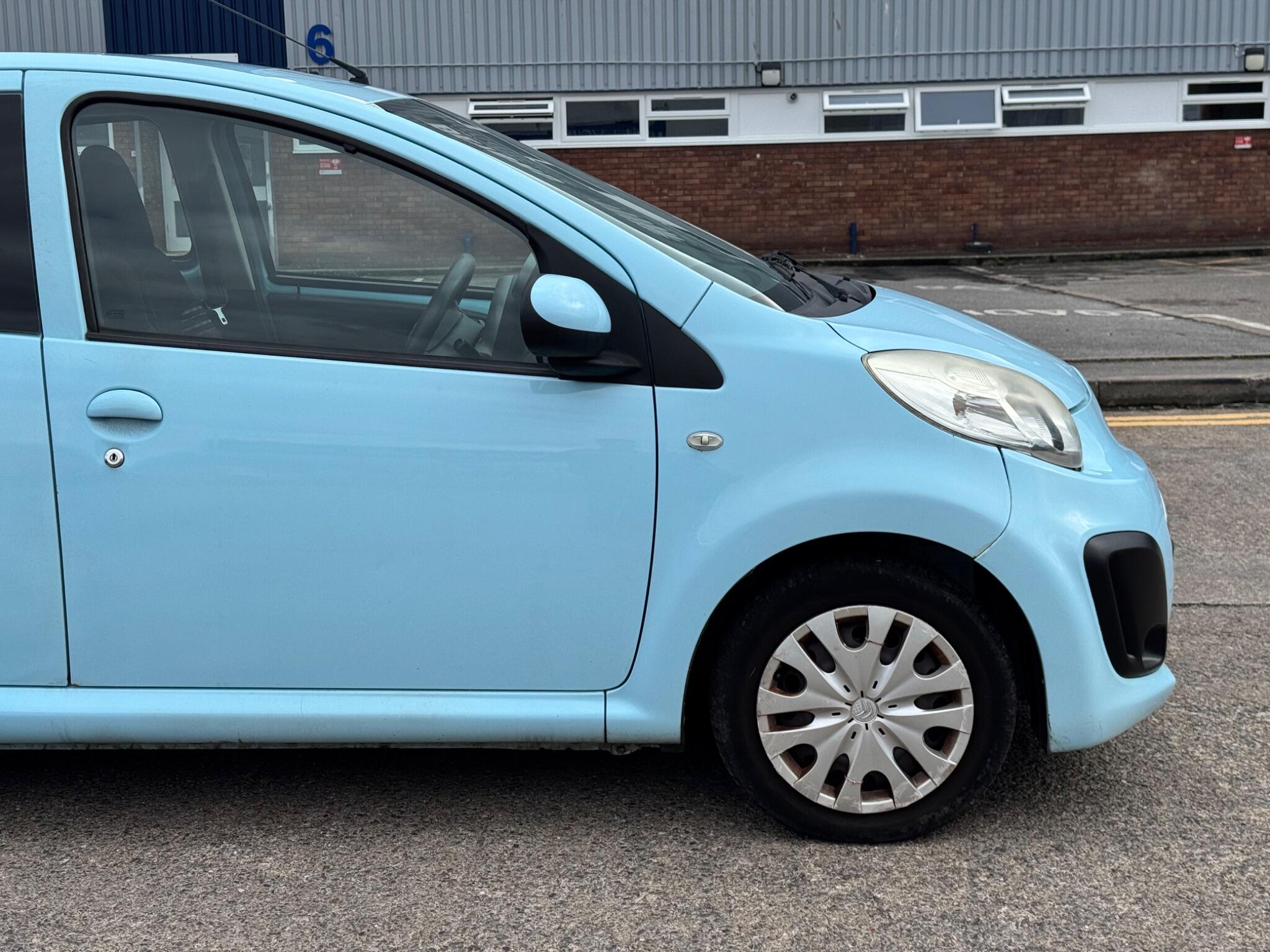 Citroen C1 view 19