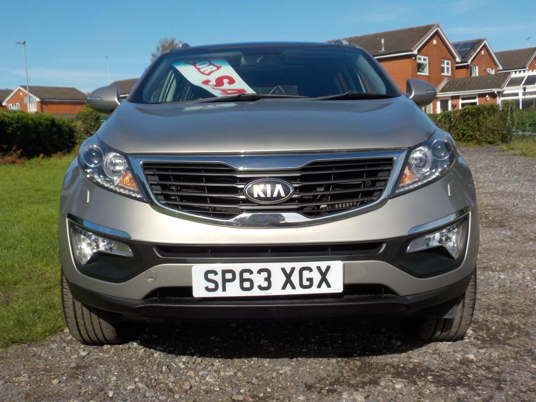 Kia Sportage 2.0 CRDi KX-3 AWD Euro 5 5dr