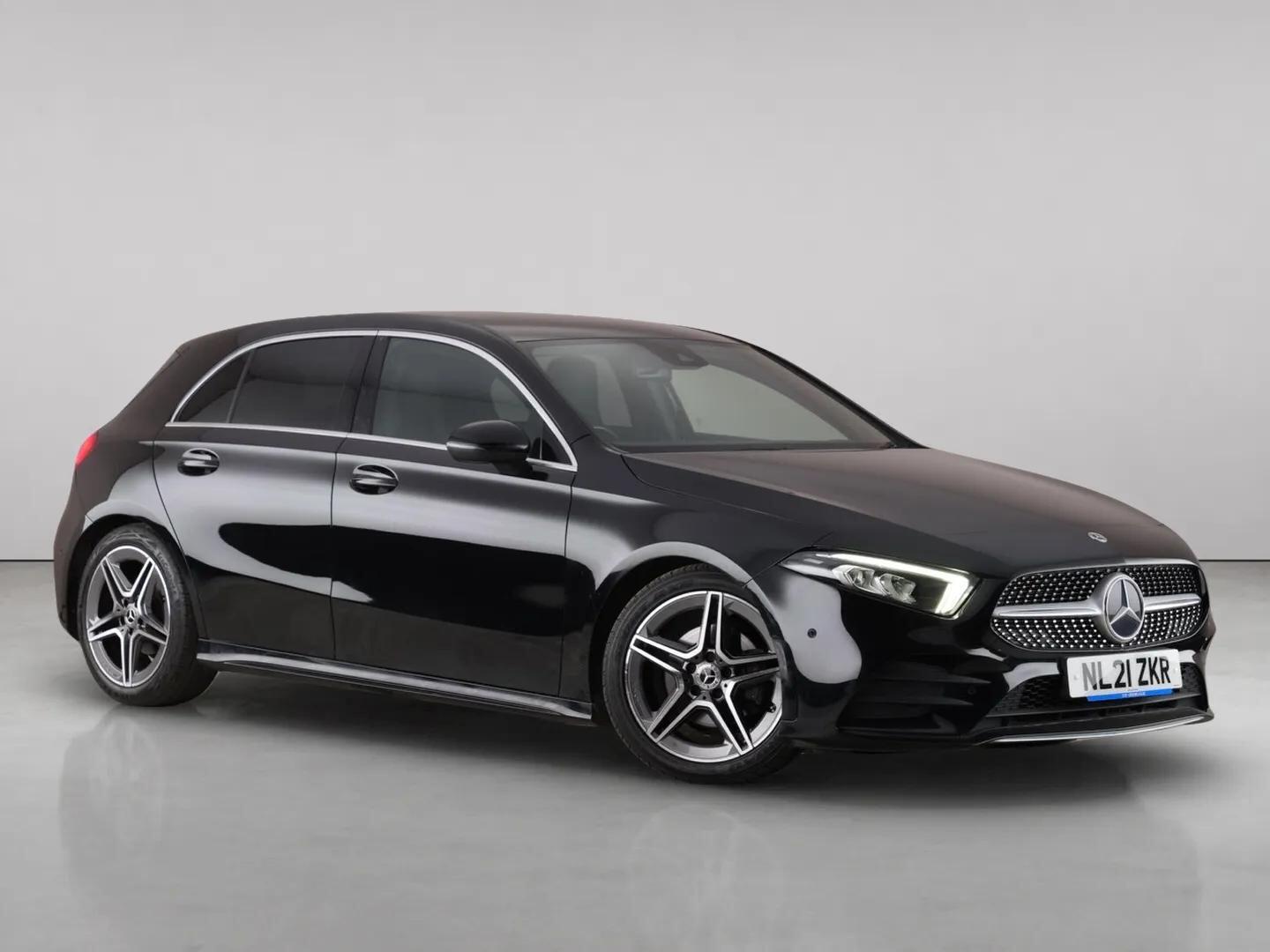 2021 Mercedes-Benz A-Class in Black for sale