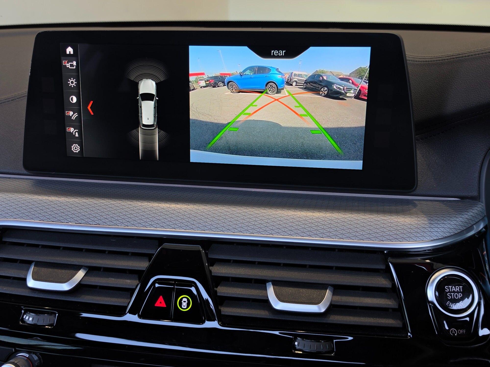 BMW 5 Series view 34