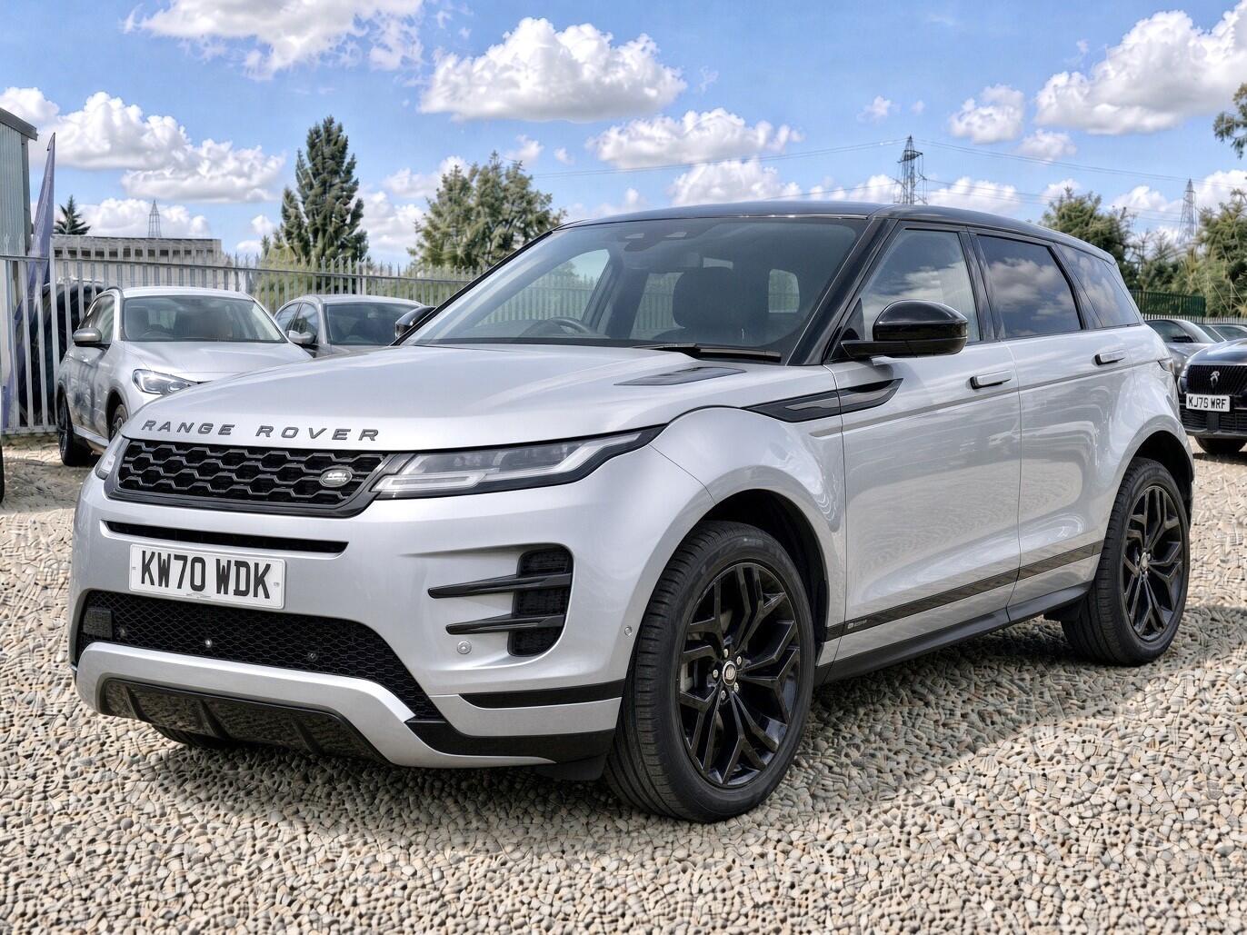 Land Rover Range Rover Evoque view 6