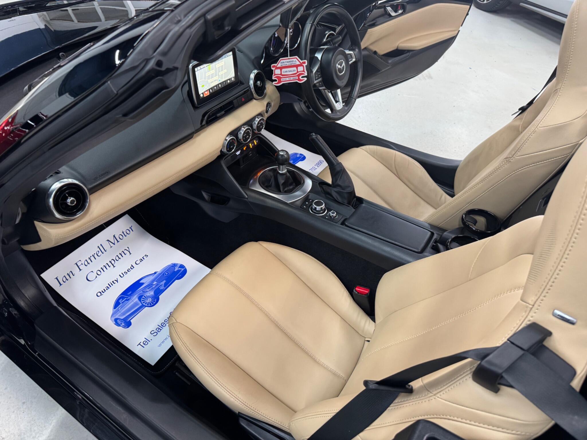 Mazda MX-5 view 55