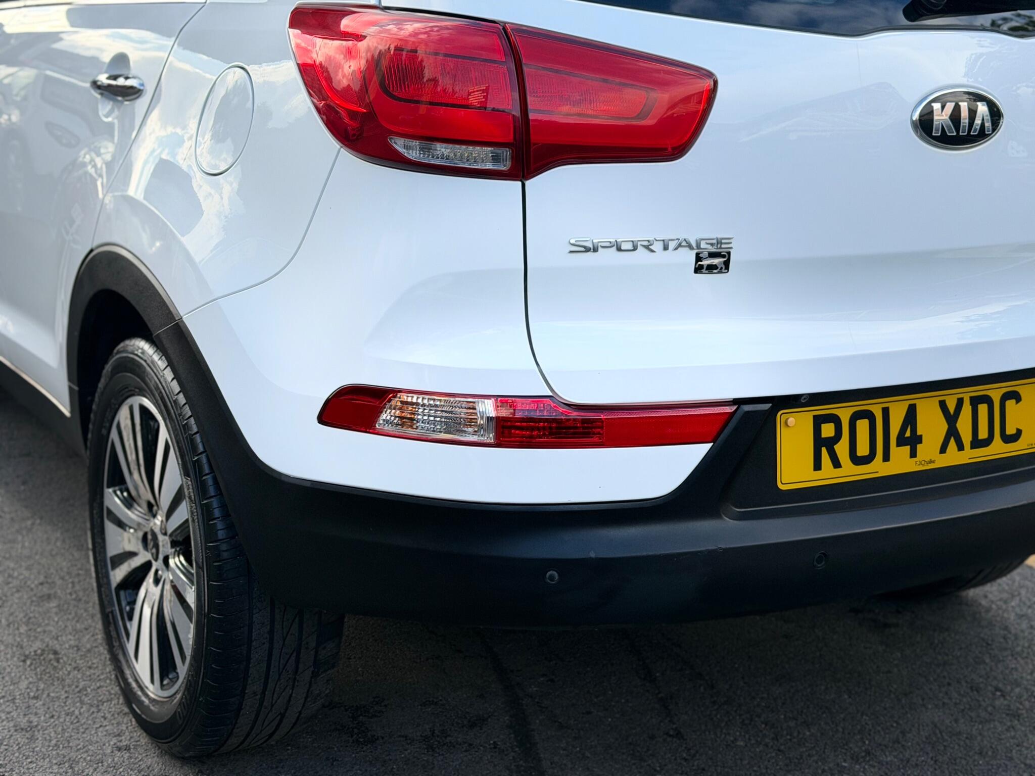 Kia Sportage view 37