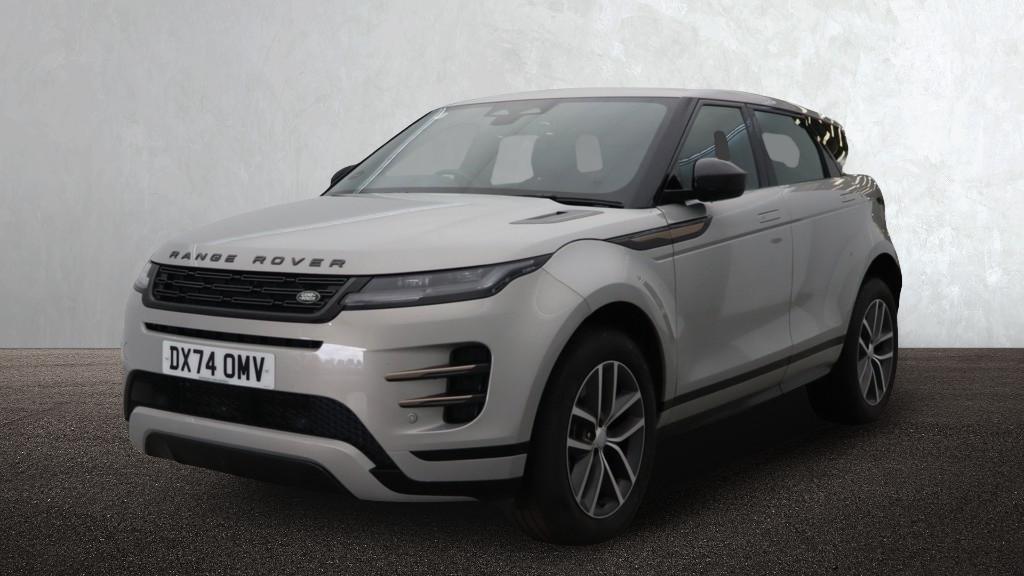 Land Rover Range Rover Evoque view 8