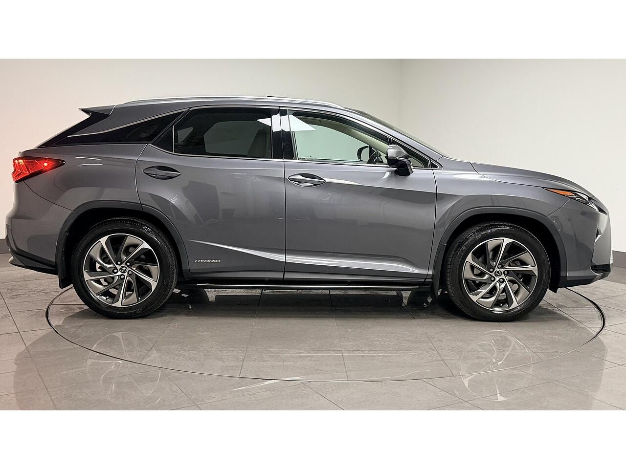 Lexus RX view 9