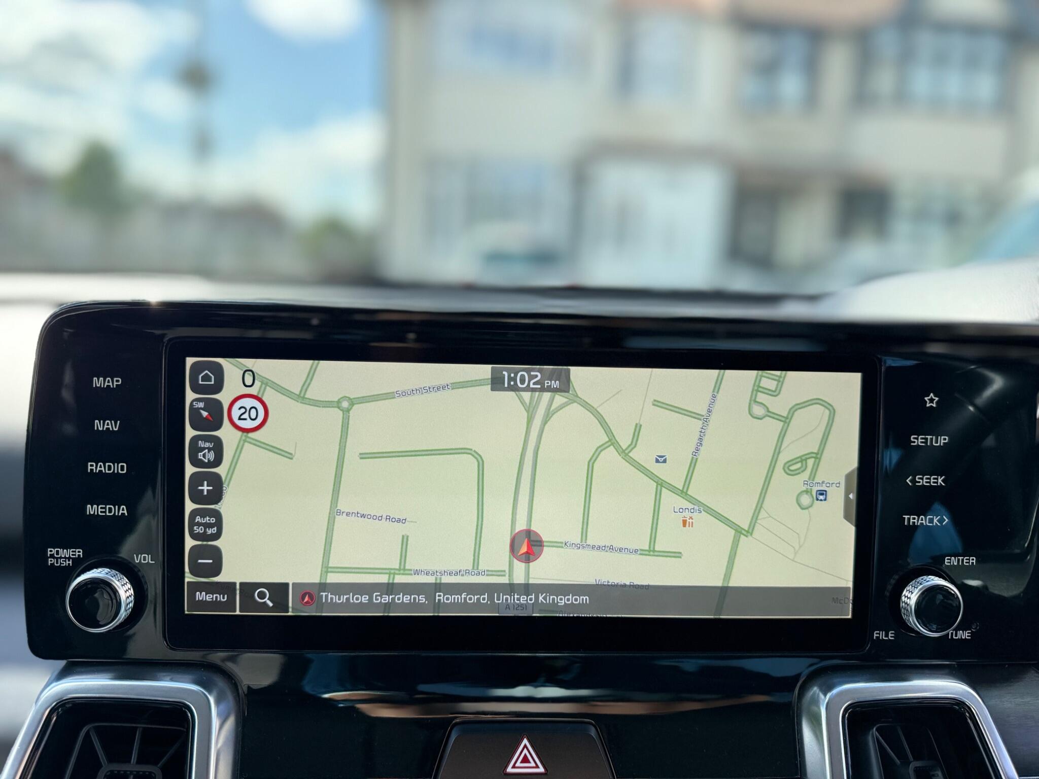 Kia Sorento view 30