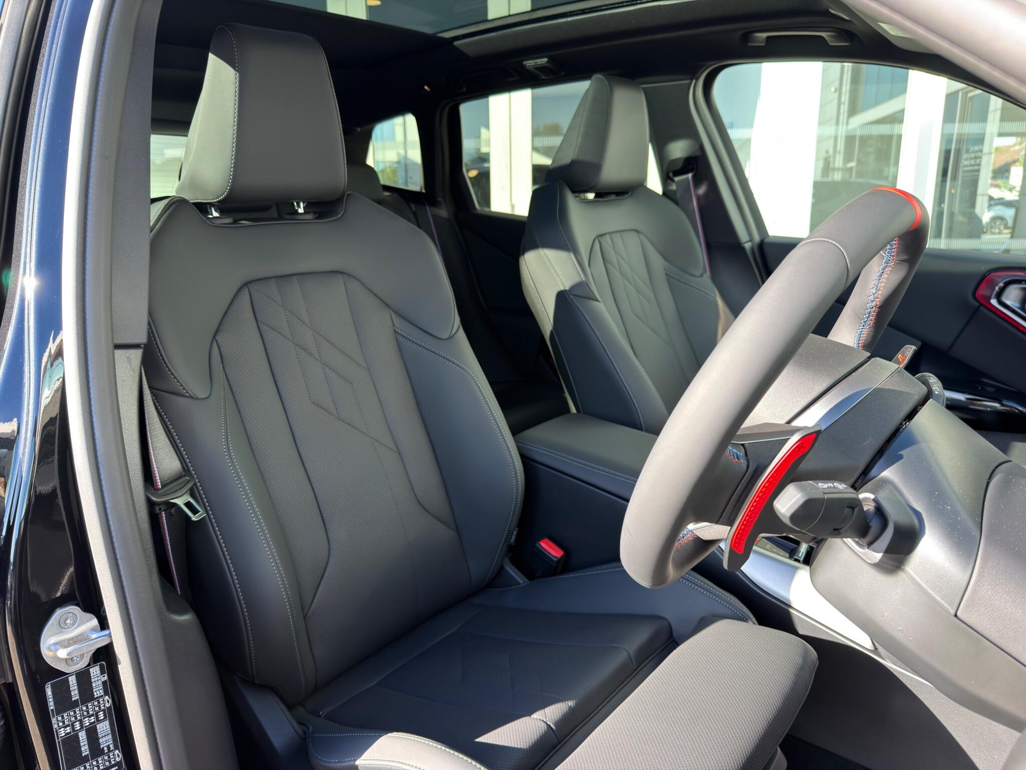 BMW X3 view 10