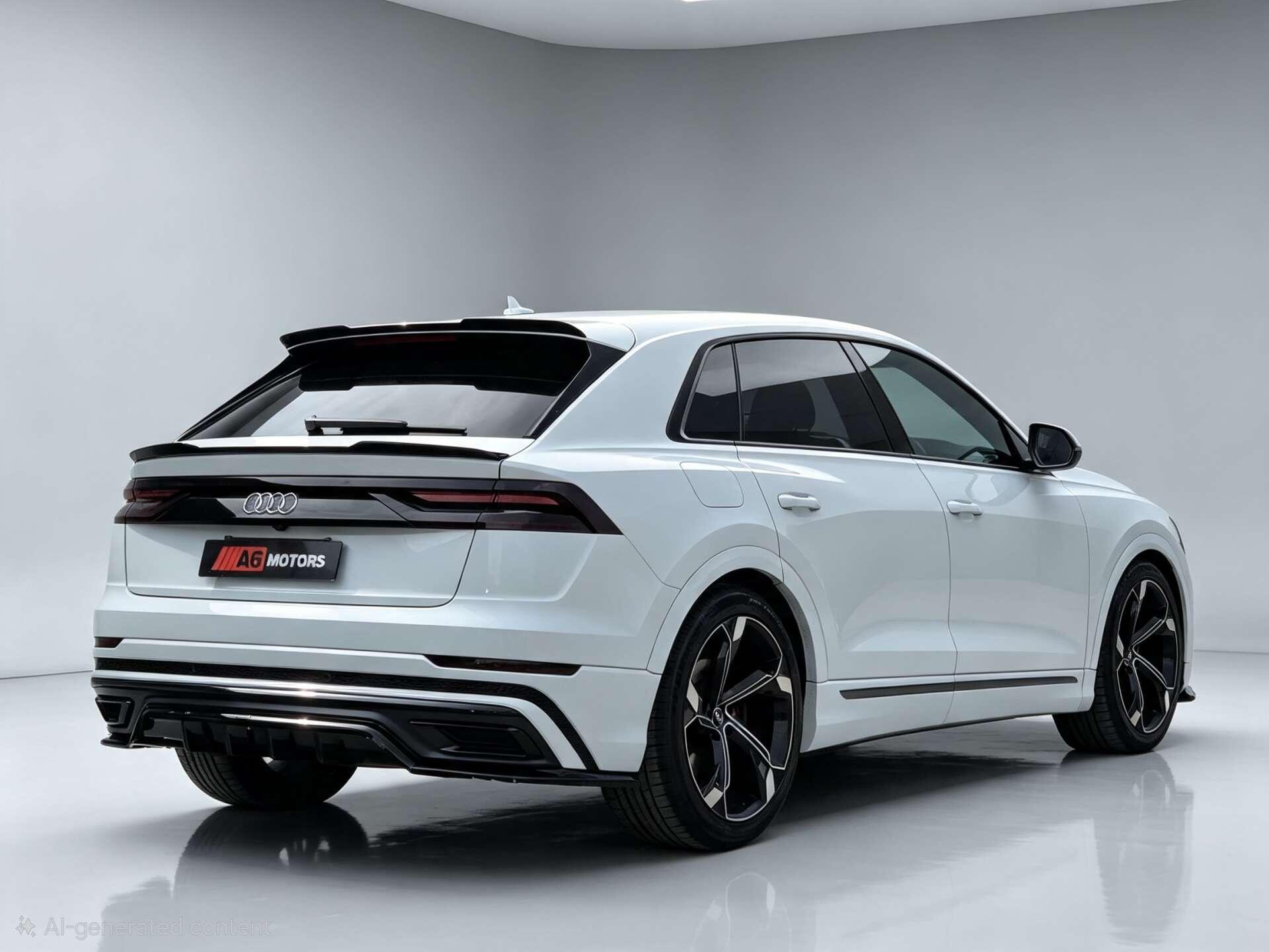 Audi Q8 view 10