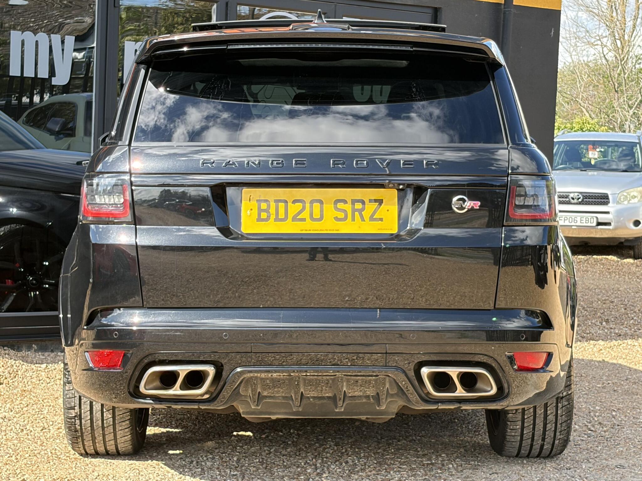 Land Rover Range Rover Sport view 12