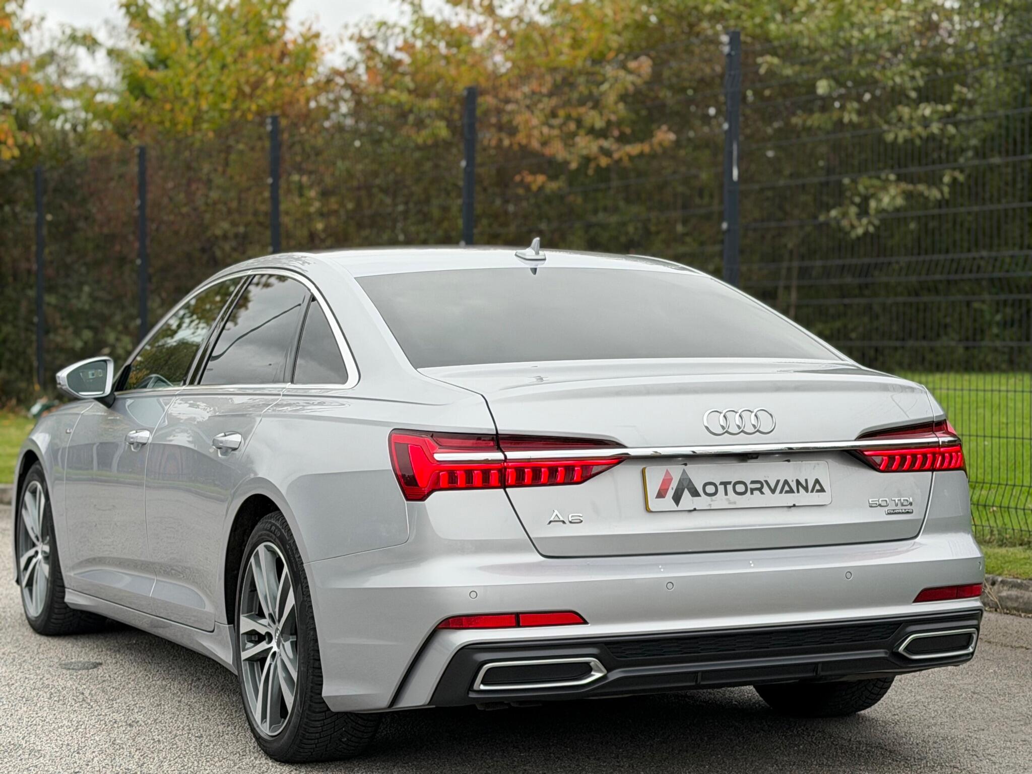 Audi A6 view 4