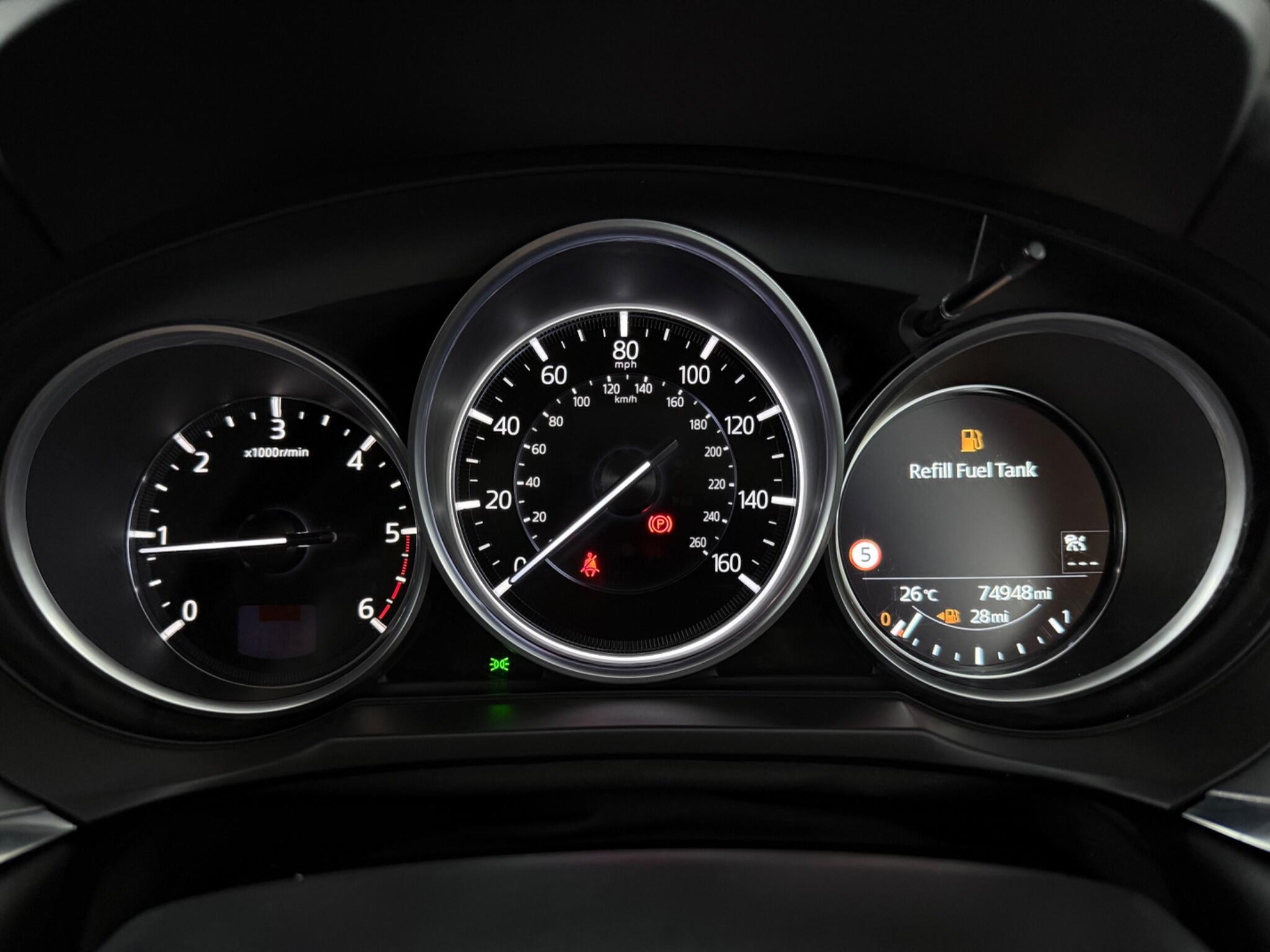 Mazda Mazda6 view 13