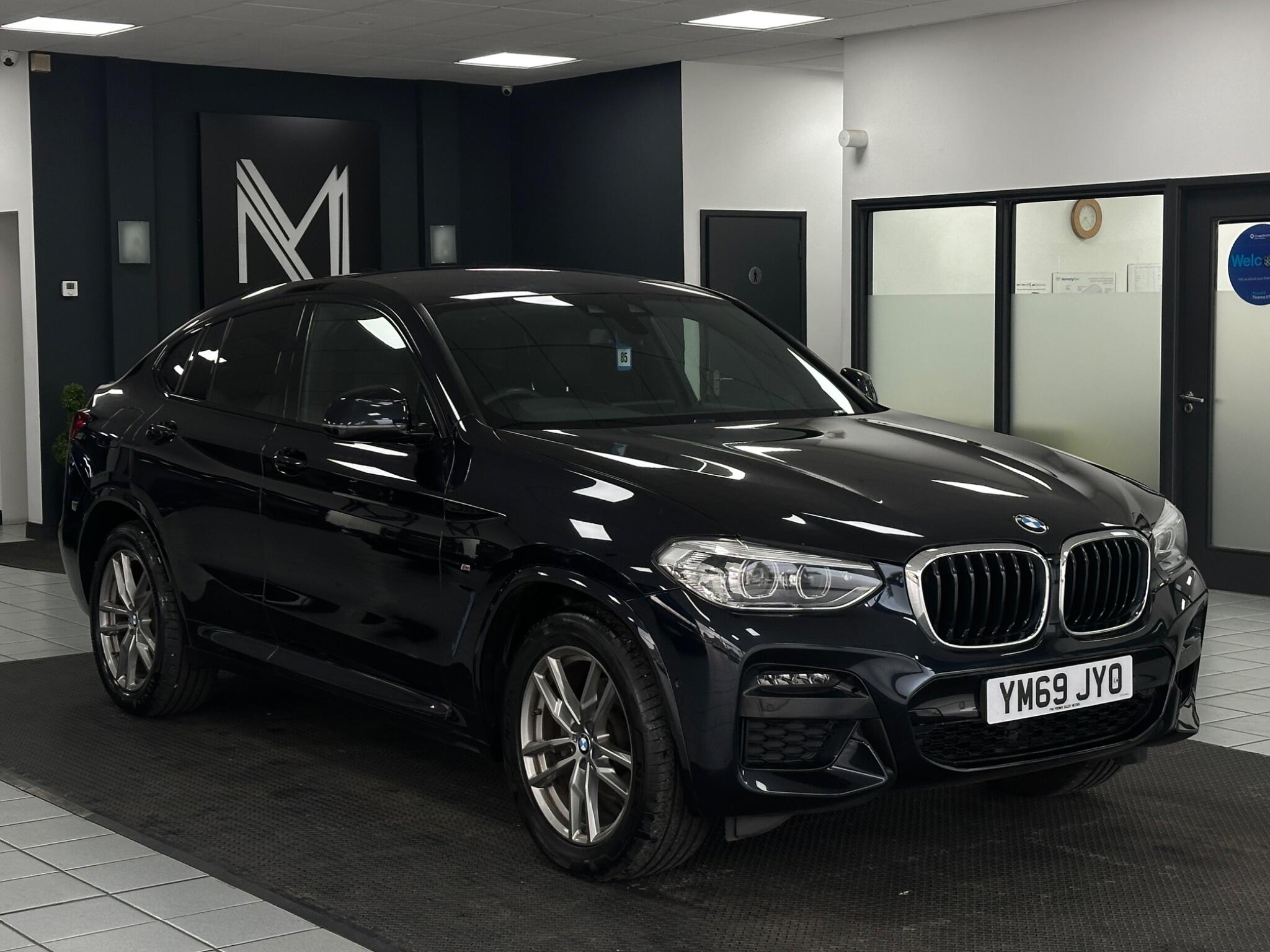 BMW X4 view 3