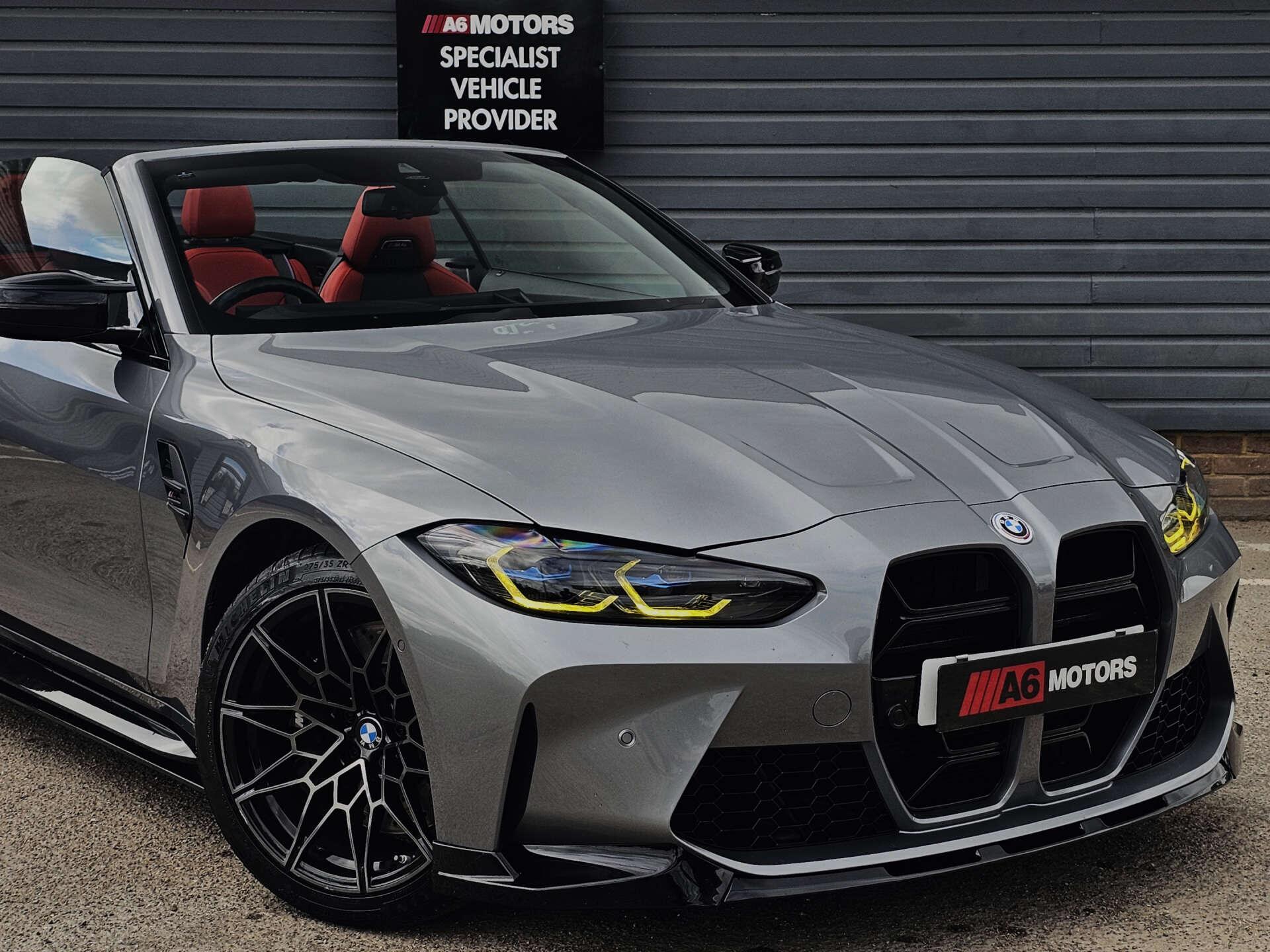 BMW M4 view 8