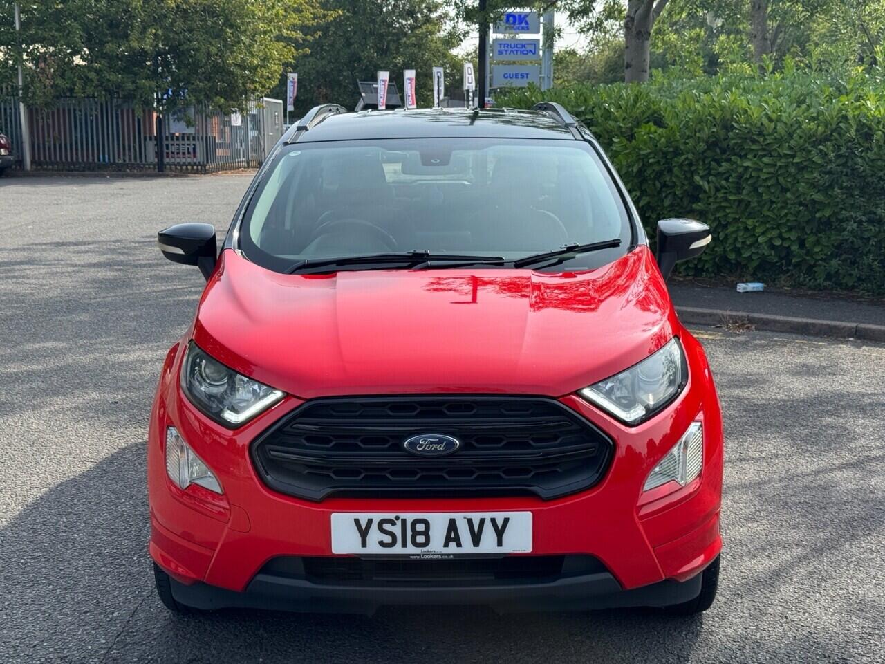 Ford Ecosport view 2