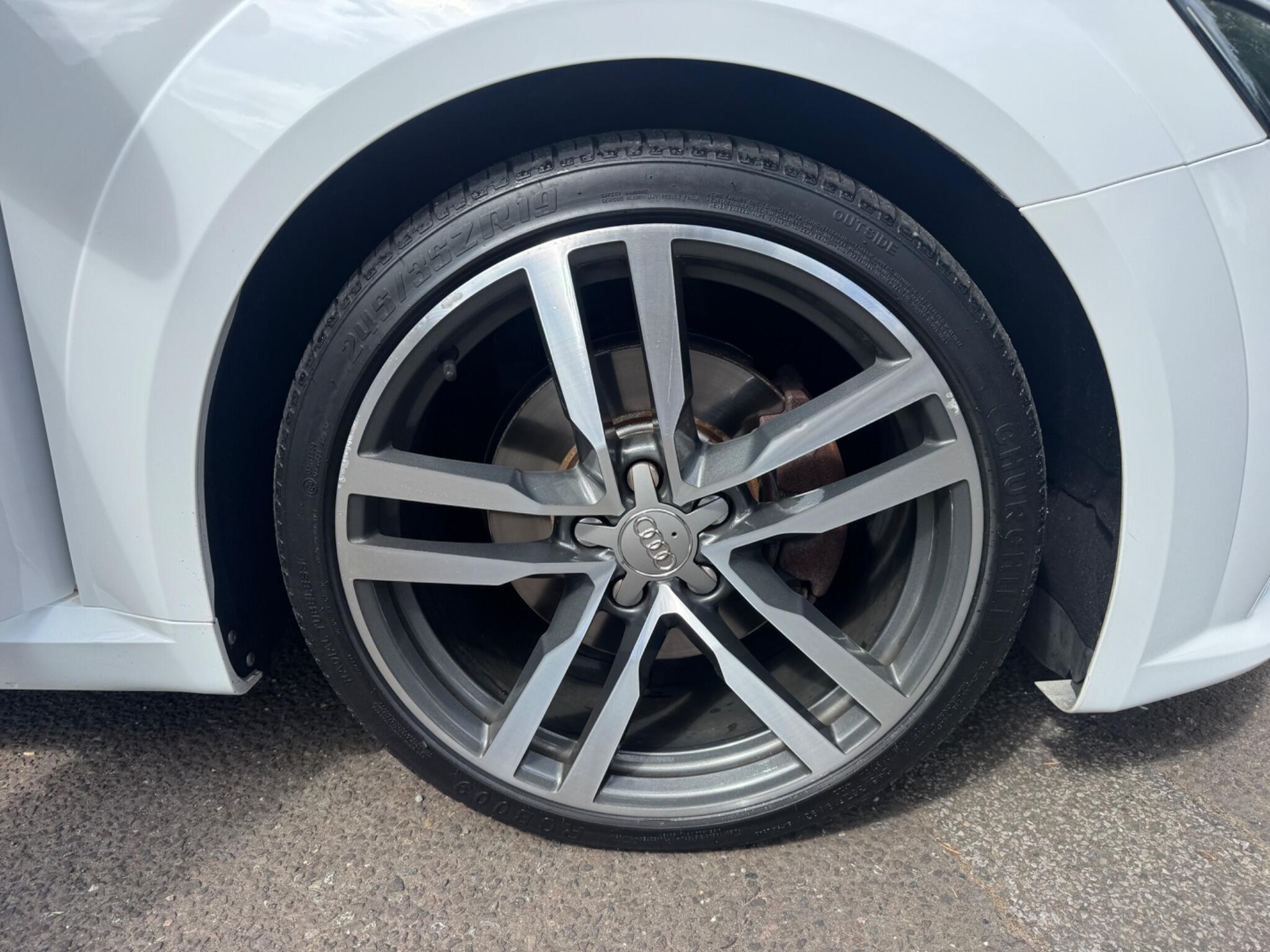 Audi TT view 45