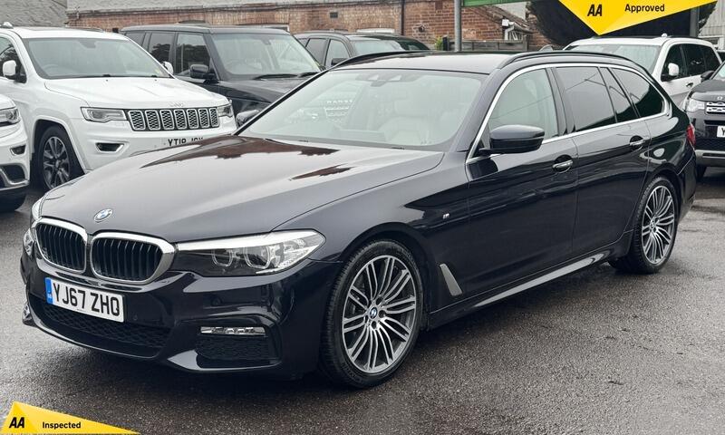 2017 BMW 5 Series image 1