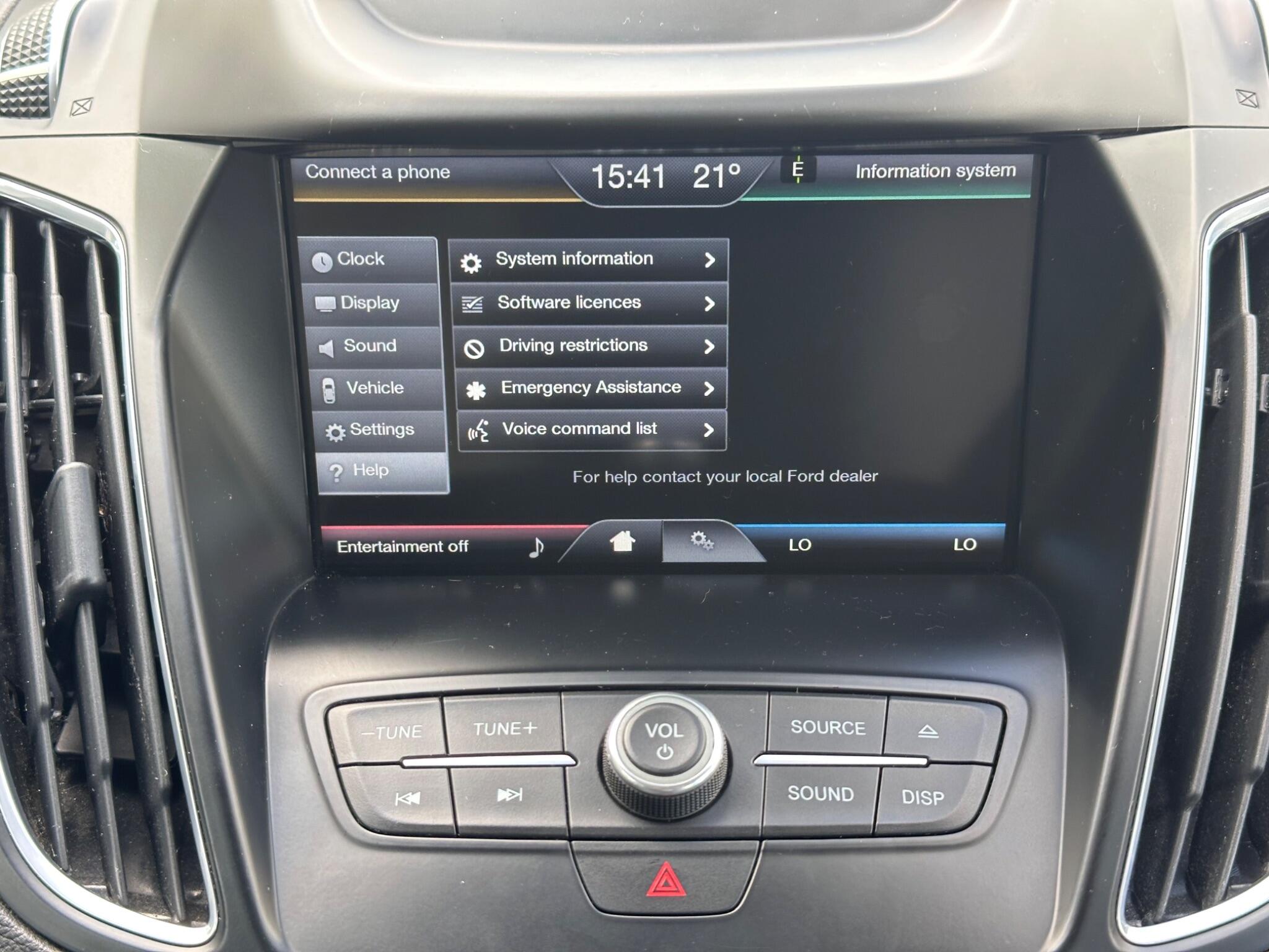 Ford Grand C-Max view 49